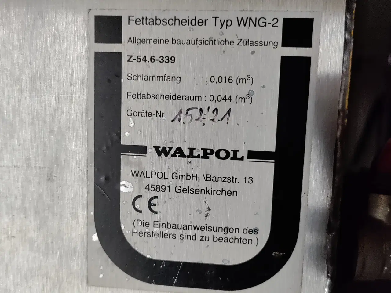 Billede 3 - WALPOL Fedtudskiller