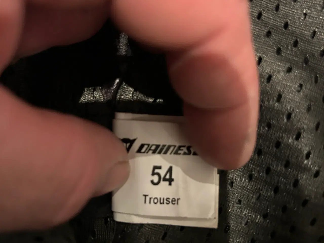 Billede 3 - Dainese 2 delt læderdragt