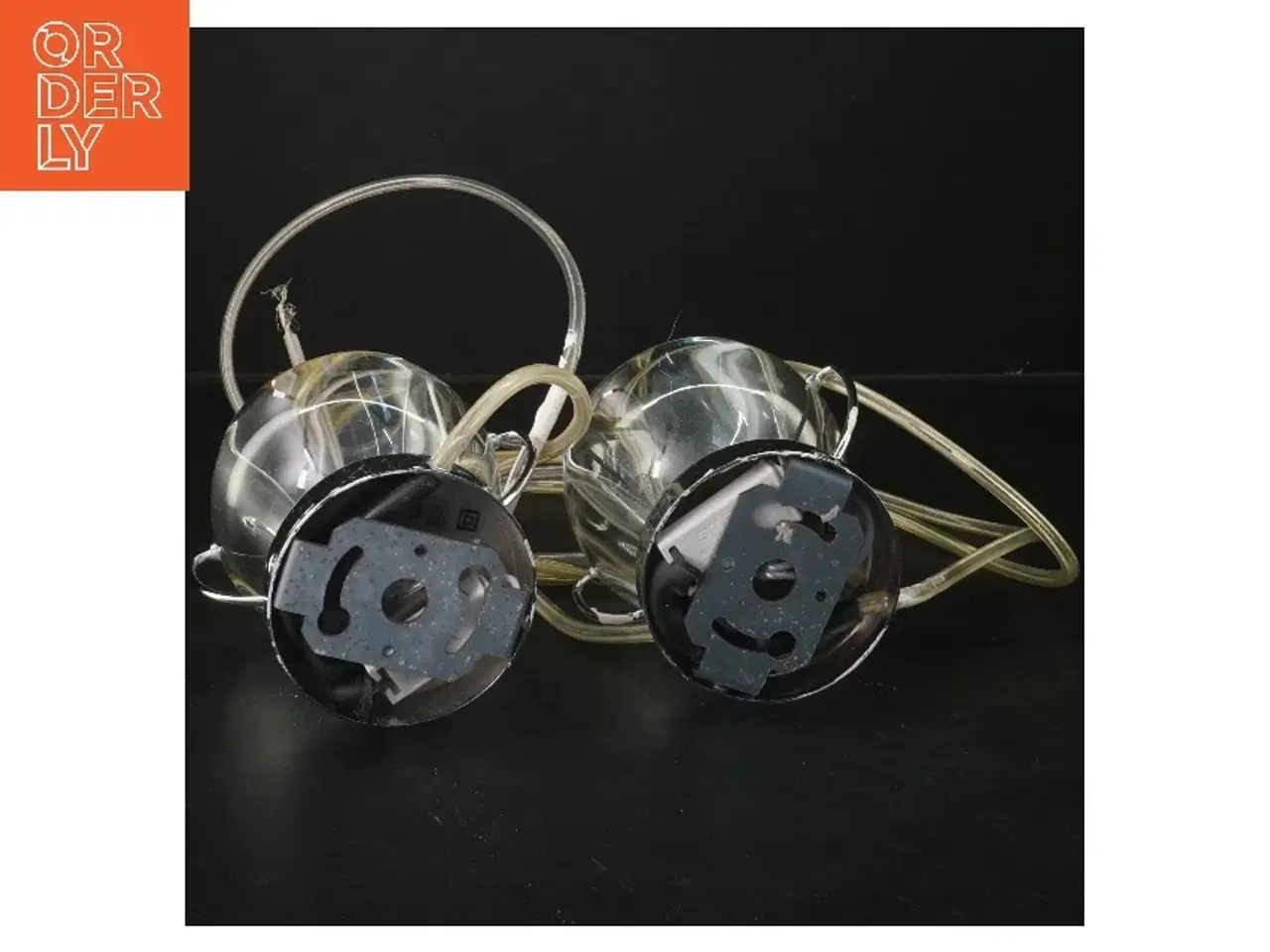 Billede 2 - Beluga væg/loft lamper, 2 stk