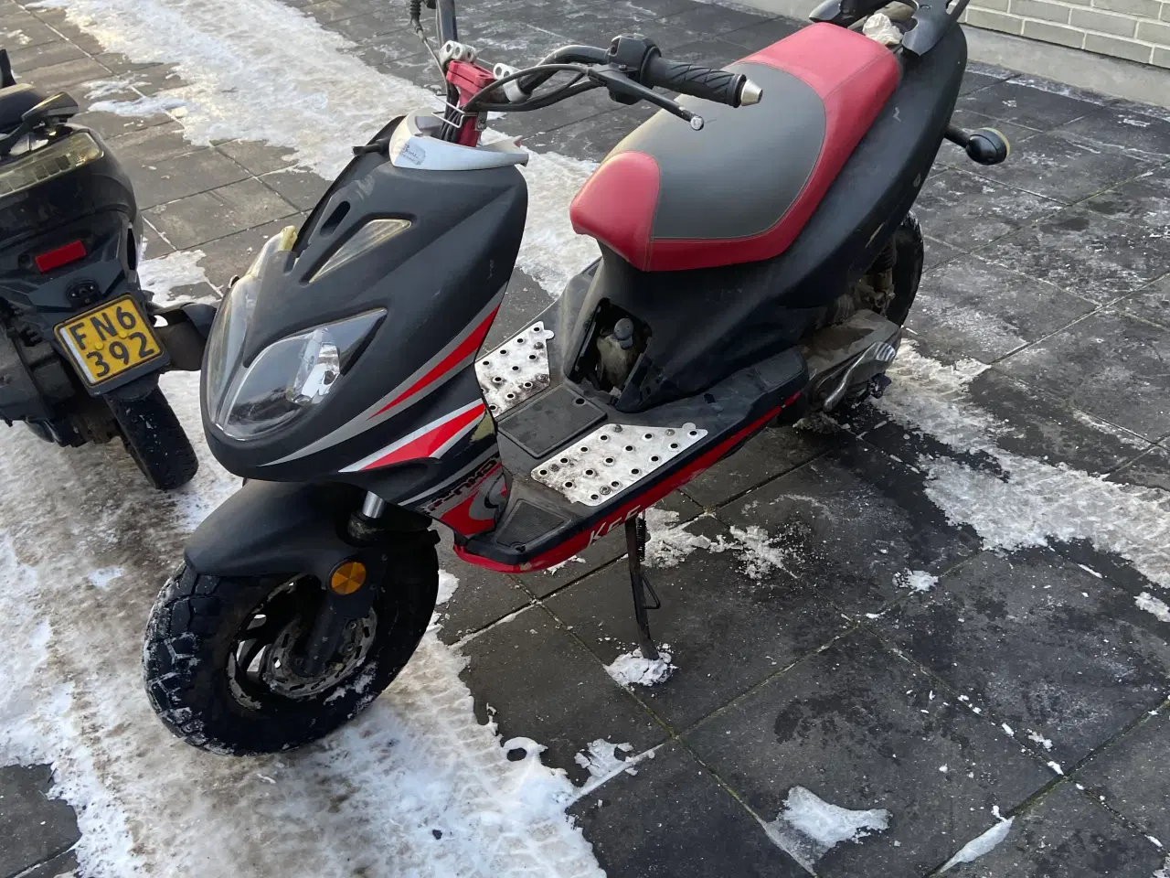 Billede 1 - Keeway starter og kører godt