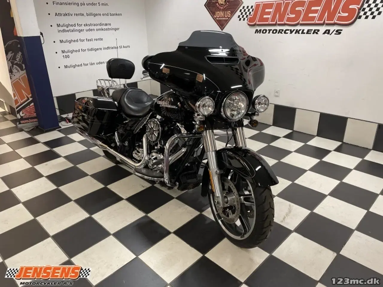 Billede 2 - Harley-Davidson FLHXS Street Glide Special