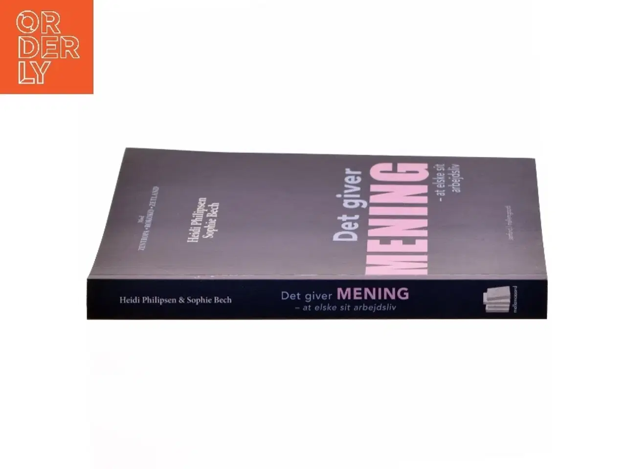 Billede 2 - Det giver mening at elske sit arbejdsliv af Heidi Philipsen (f. 1971-03-18) (Bog)