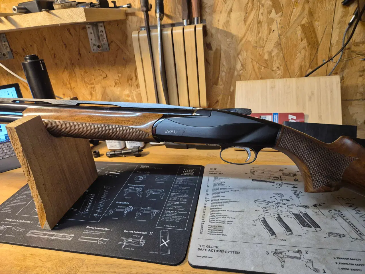 Billede 6 - Benelli U828 Sort 