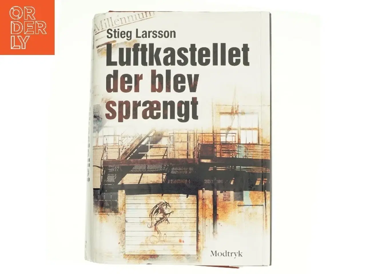 Billede 1 - Luftkastellet der blev sprængt af Stieg Larsson