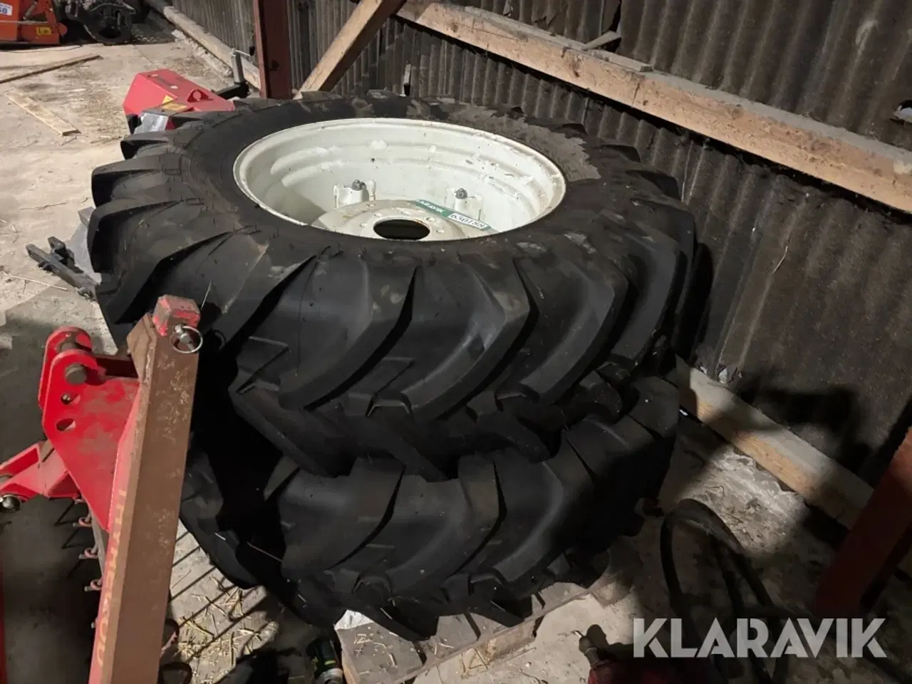 Billede 3 - Hjul 16.9R30 Michelin Agribib 16.9R30 2 styk