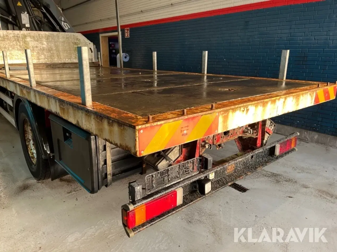 Billede 2 - Kranbil Iveco Tector