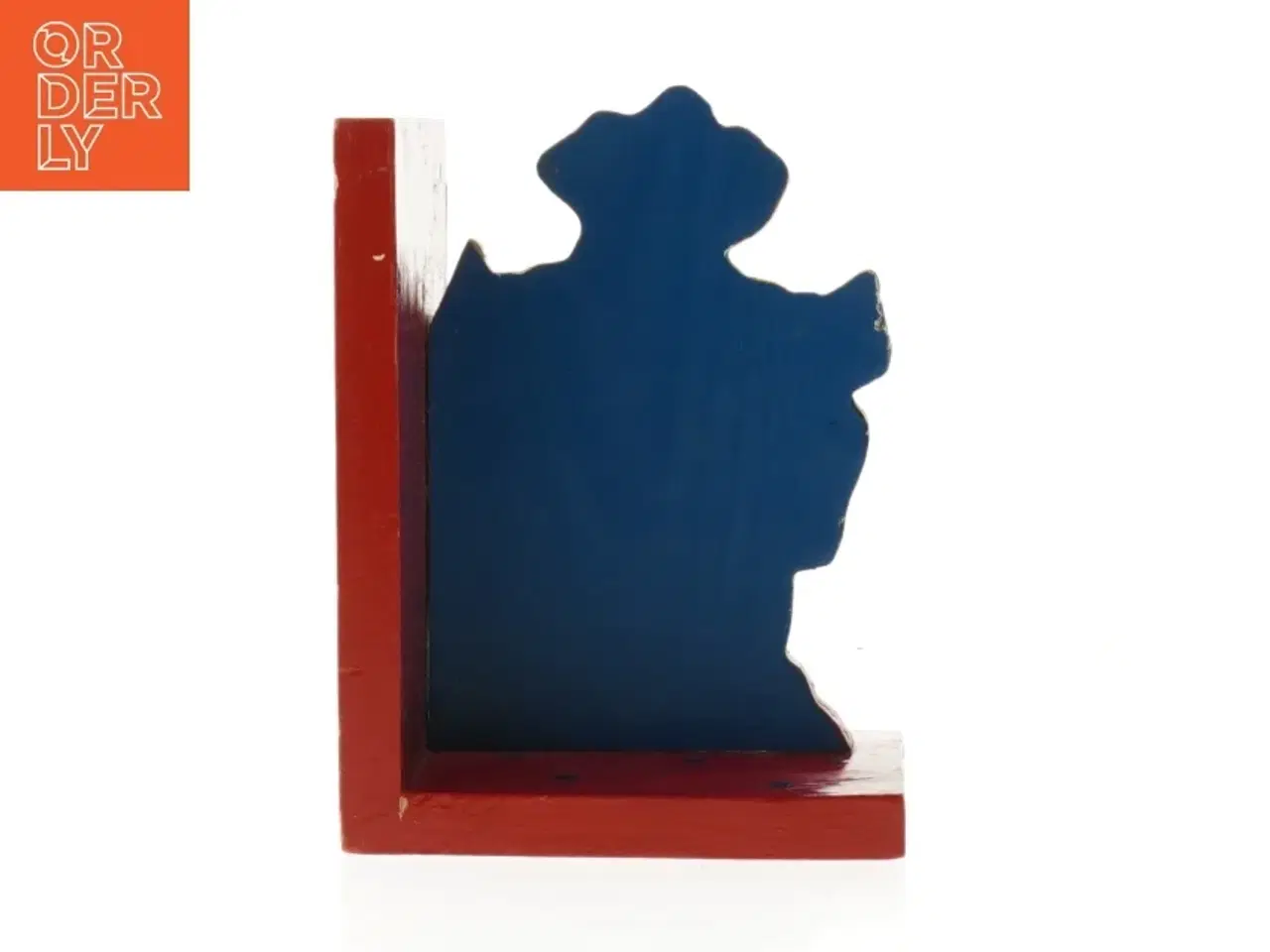 Billede 2 - Klovne bogstøtte (str. 16 cm)