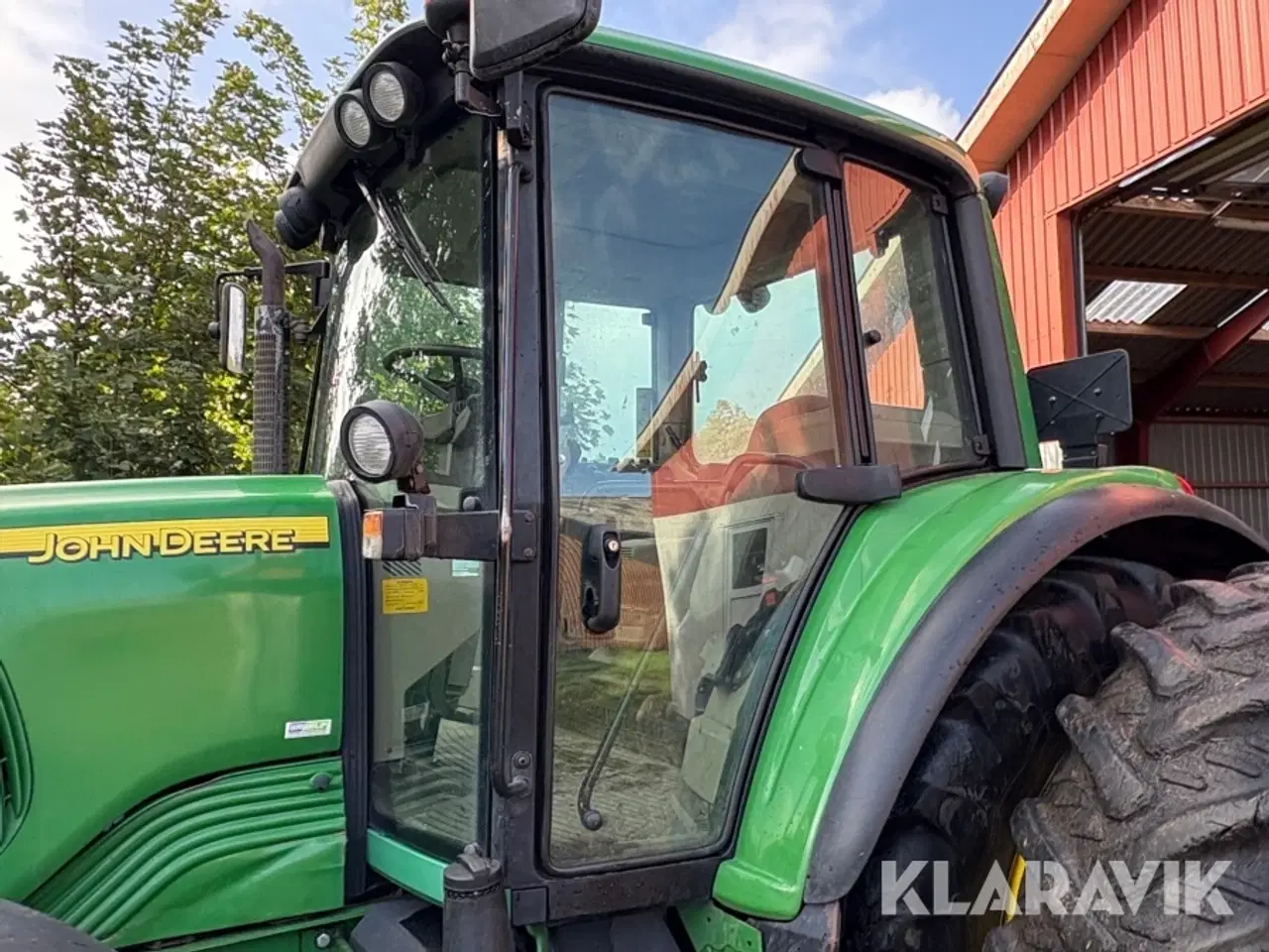 Billede 10 - Traktor John Deere 6420