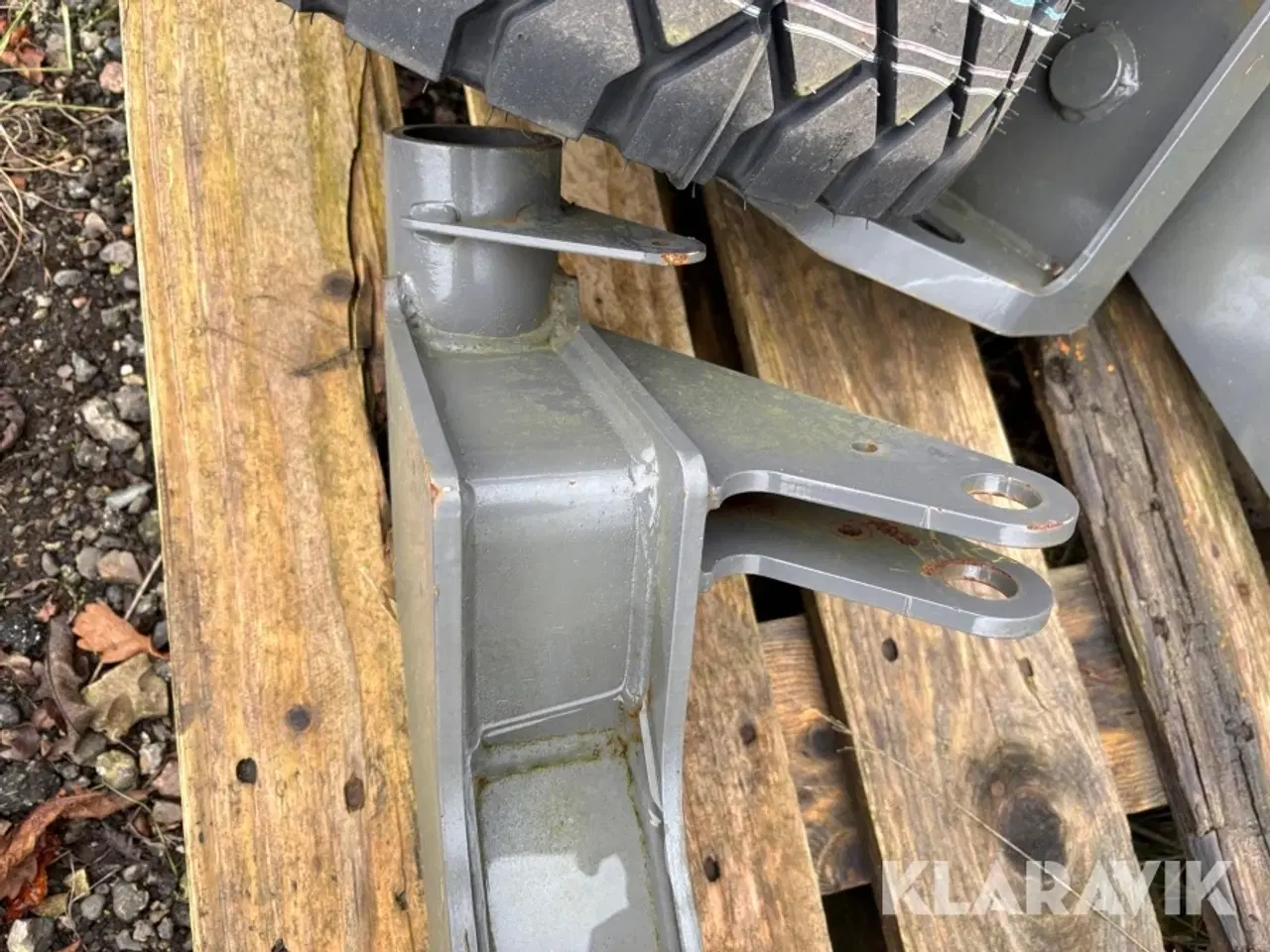 Billede 9 - Transporthjul mejetærsker 1 sæt