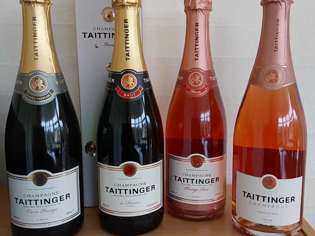 Billede 1 - Champagne Taittinger forskellige