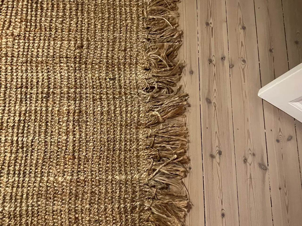 Billede 2 - Jute tæppe