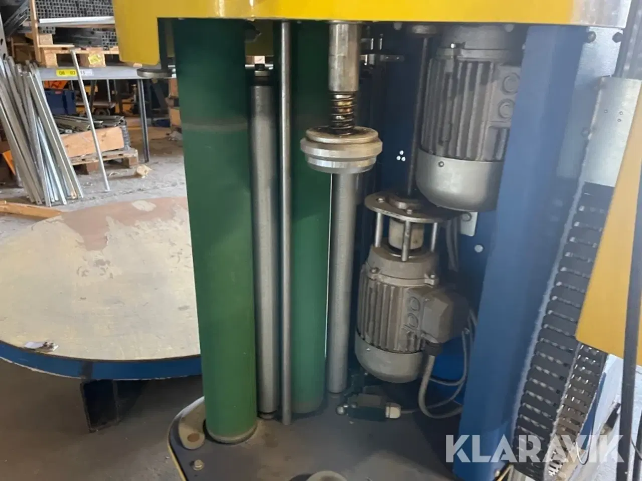 Billede 12 - Palleomvikler/folieomvikler Fromm FS401
