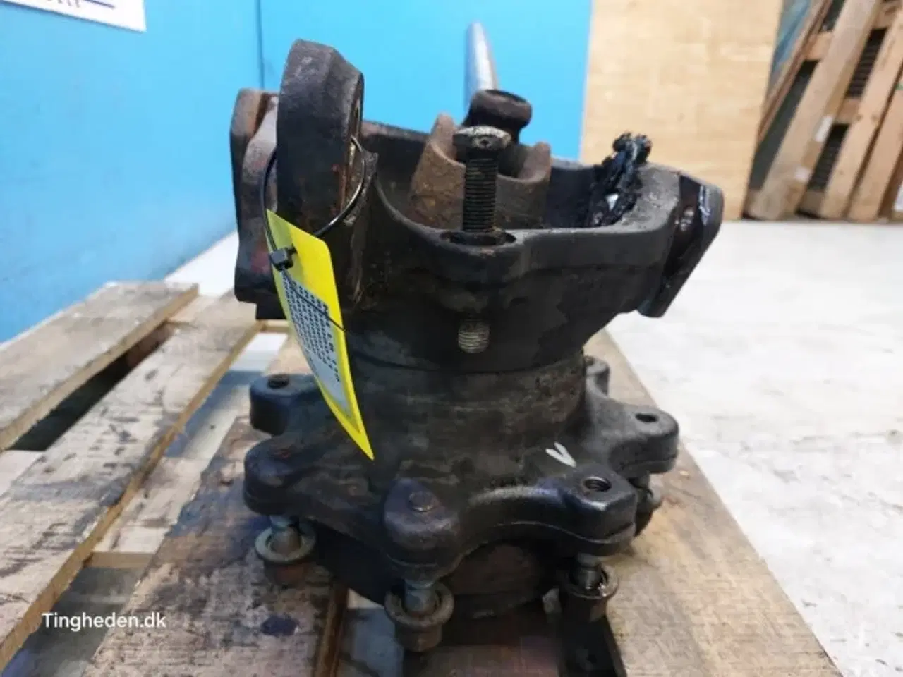 Billede 6 - New Holland LB110 Styrespindel L. 85827740