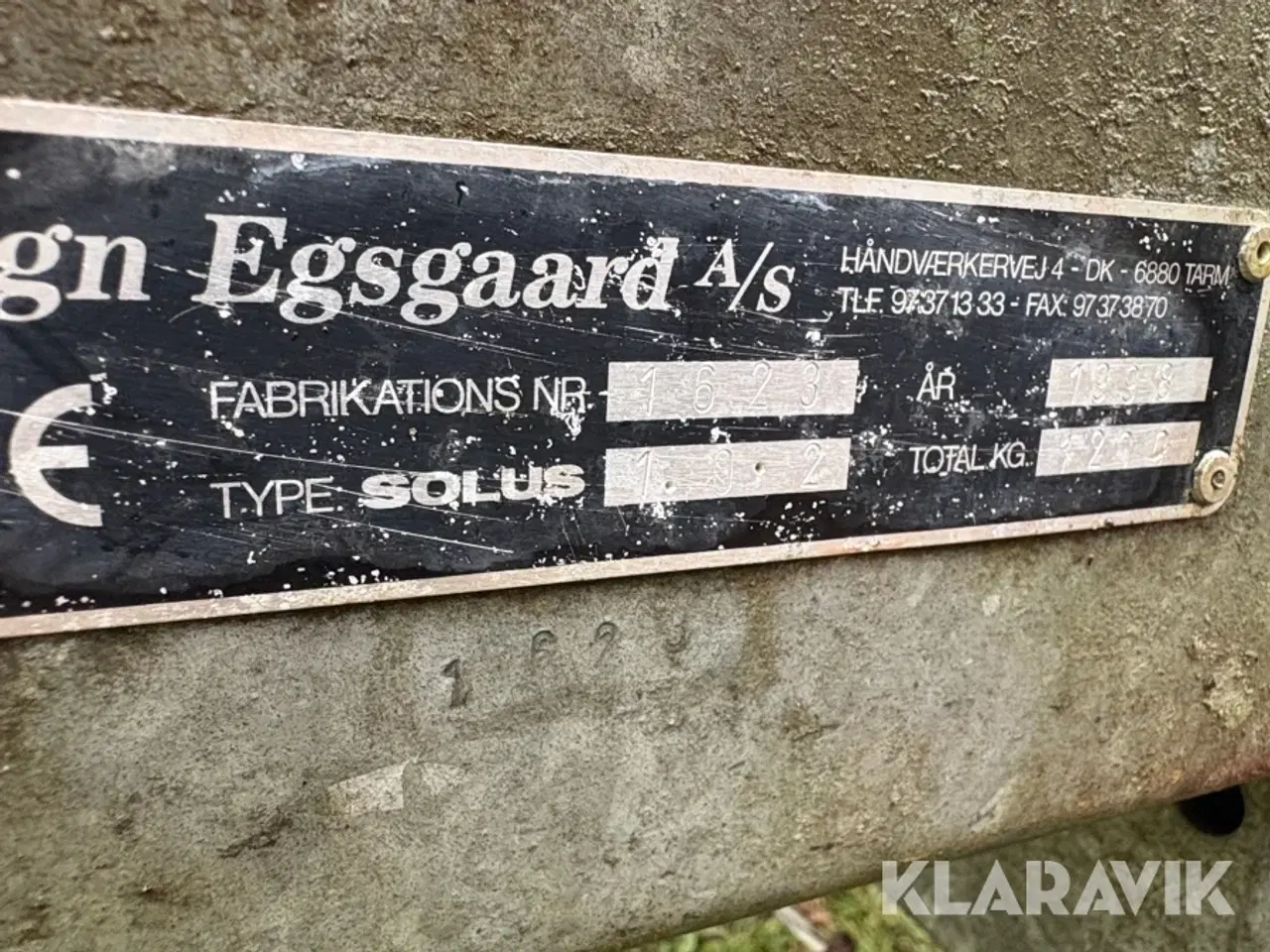 Billede 5 - Tipvogn Solus 102 1200kg