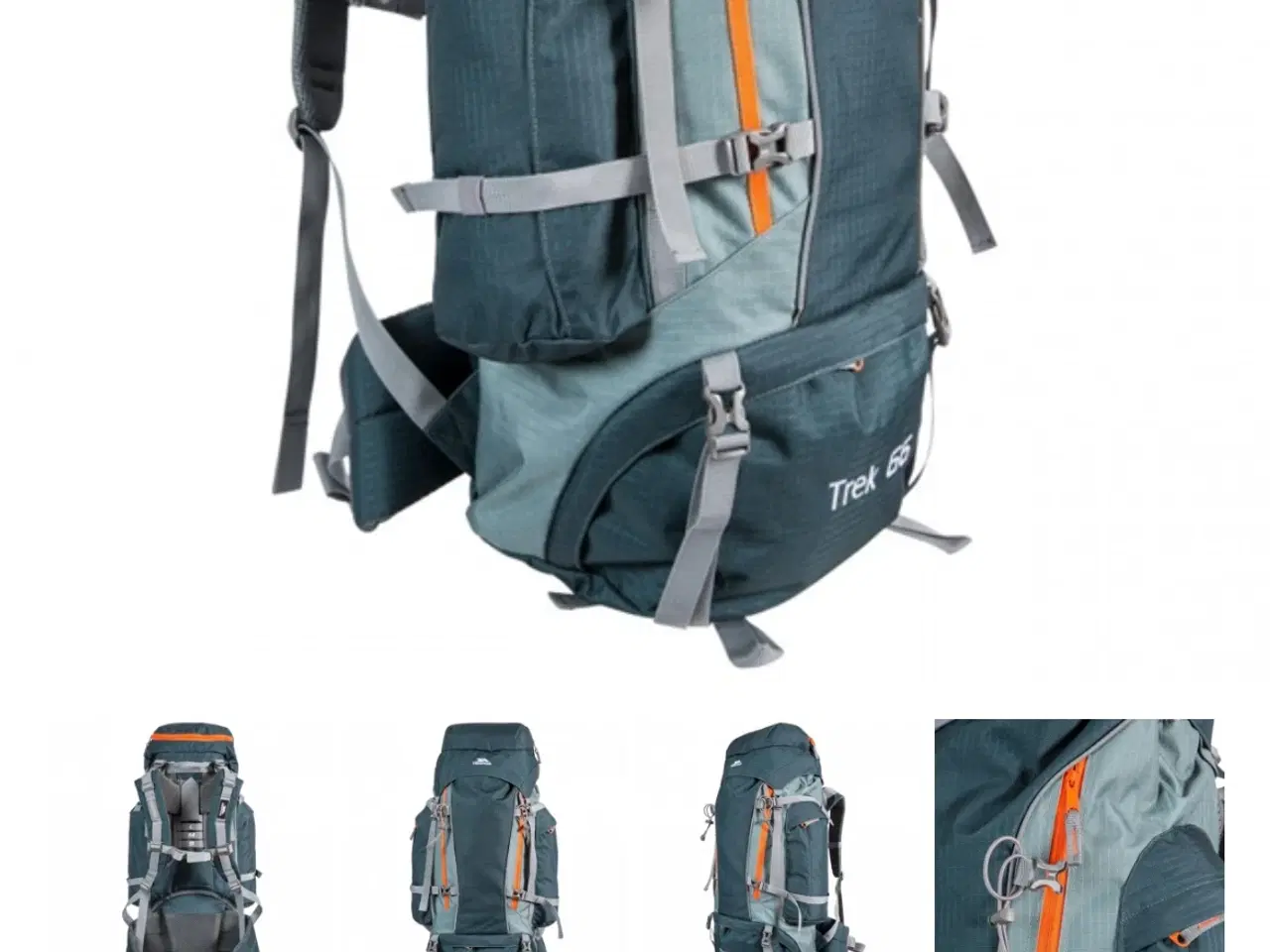 Billede 1 - Treklife backpacker rygsæk 66 liter 