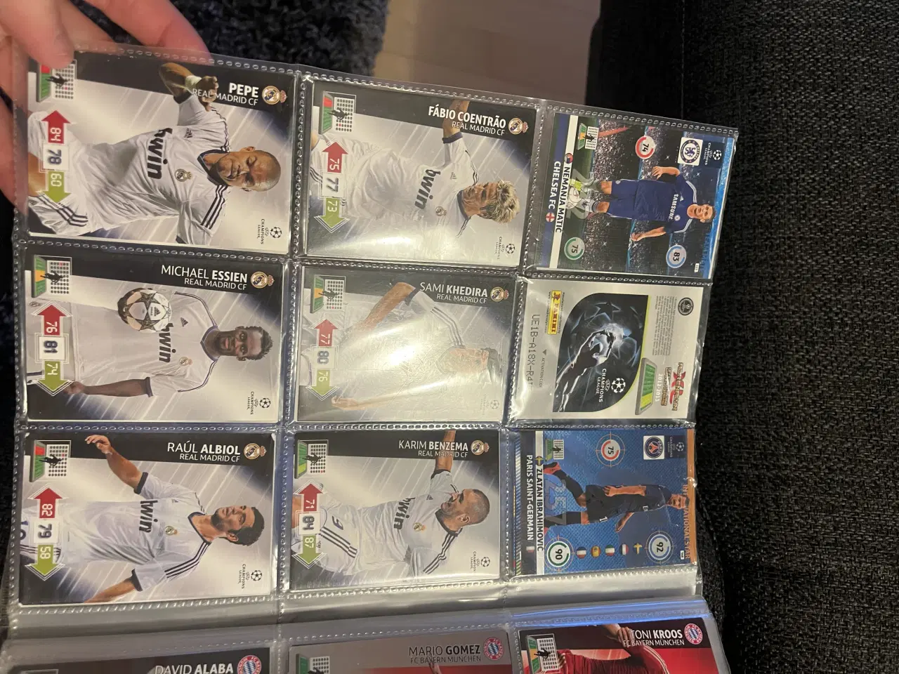 Billede 13 - CHAMPIONS LEAGUE FODBOLDKORT 2012 - 2013