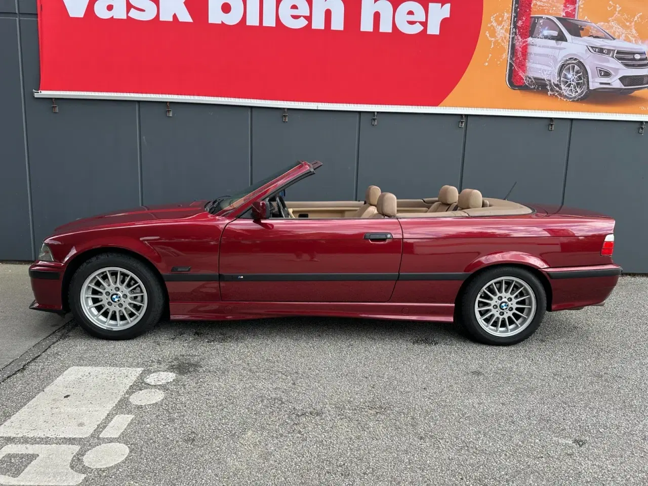 Billede 7 - BMW 325i 2,5 Cabriolet