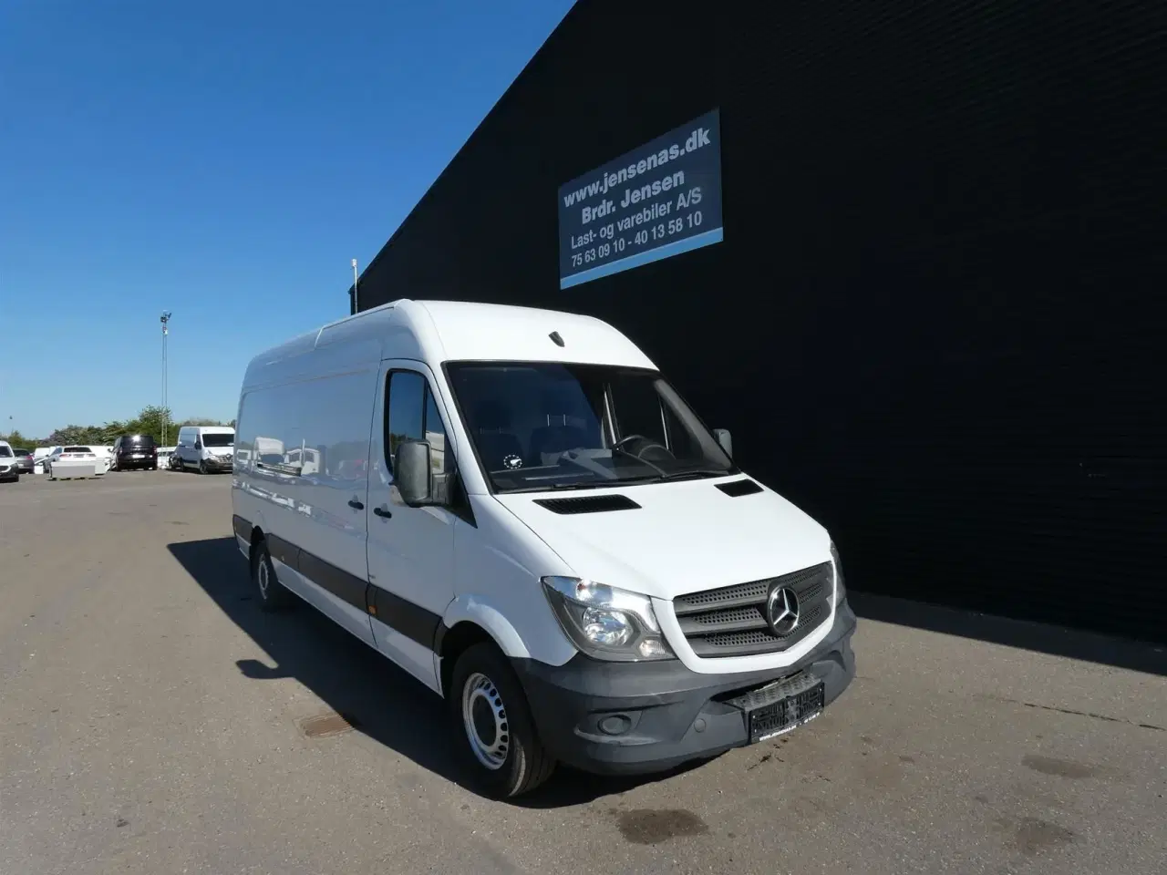 Billede 2 - Mercedes-Benz Sprinter 316 2,1 CDI R3 163HK Van 6g