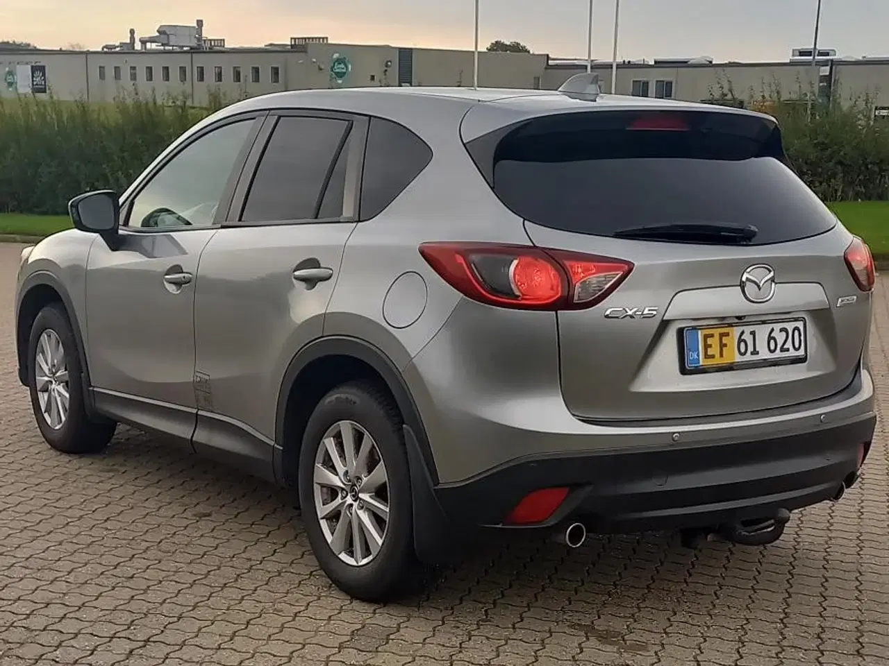 Billede 4 - Mazda CX-5 varebil – momsfri, nye dæk & træk