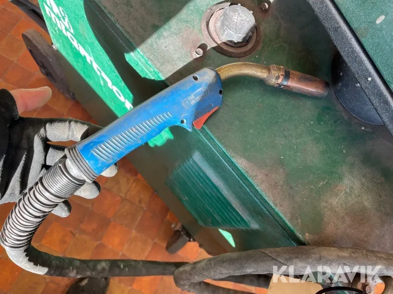 Billede 8 - Svejsemaskine Migatronic MIG445 MIG/MAG