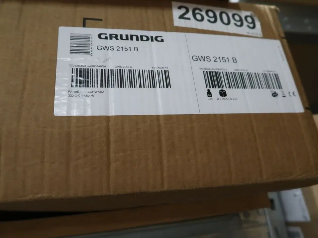 Billede 2 - Emhætte GRUNDIG GWS 2151 B