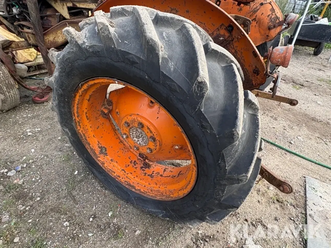 Billede 9 - Veterantraktor Fiat 211RB
