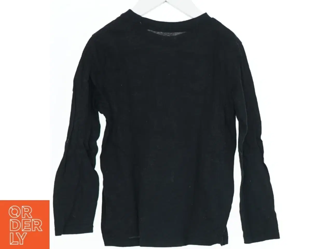 Billede 2 - Langærmet trøje med skeletmotiv fra H&M (str. 116)