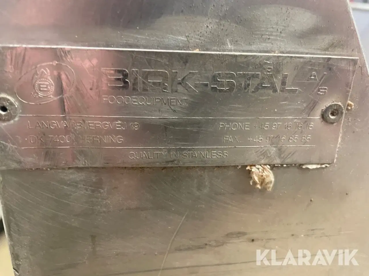 Billede 10 - Støvlevasker Birk-stål