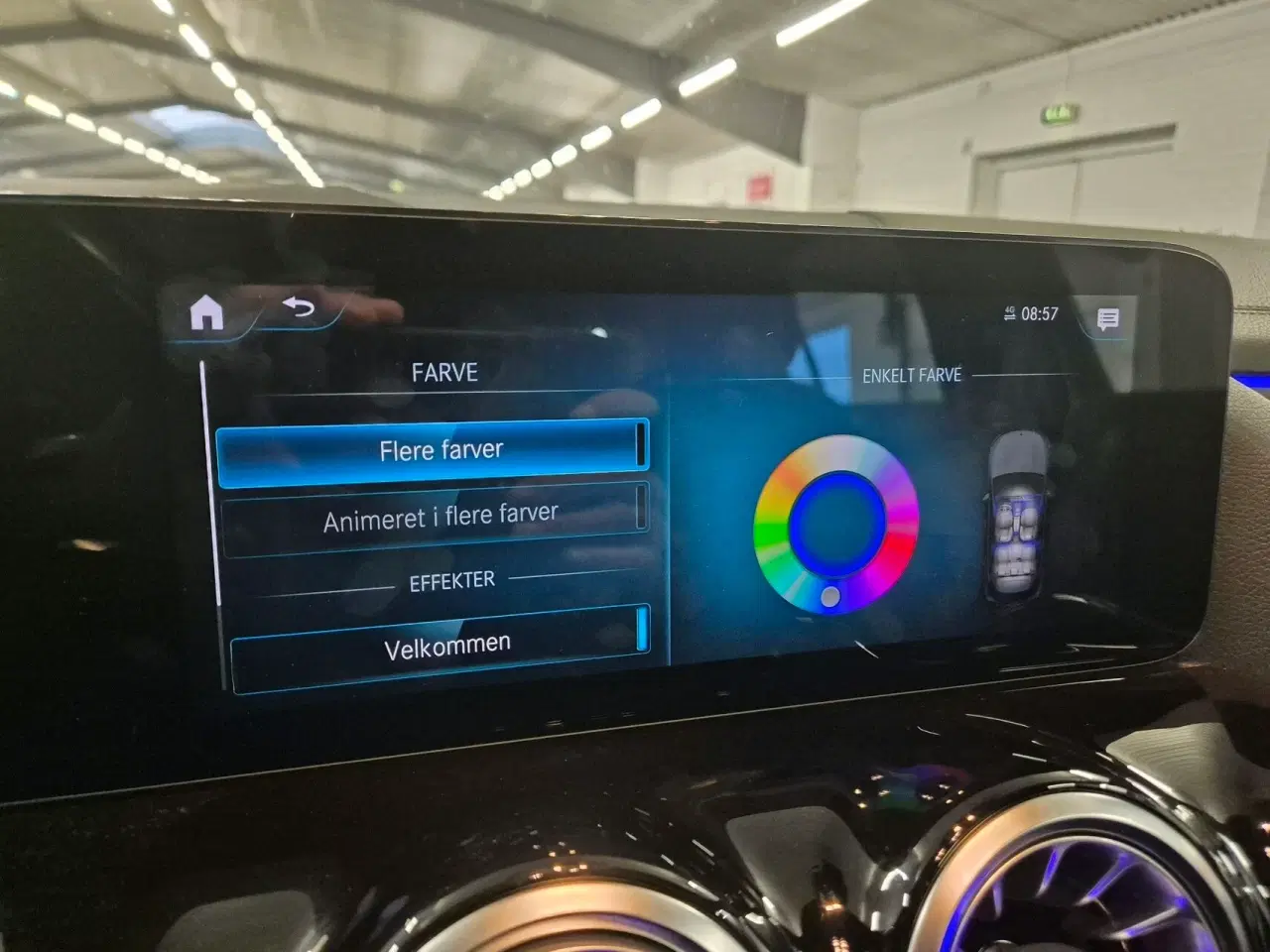 Billede 10 - Mercedes-Benz EQA 250 EL AMG Line 190HK 5d Aut.