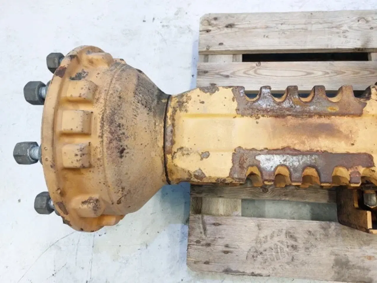 Billede 16 - Case 580 SLE Bagaksel 127603A3