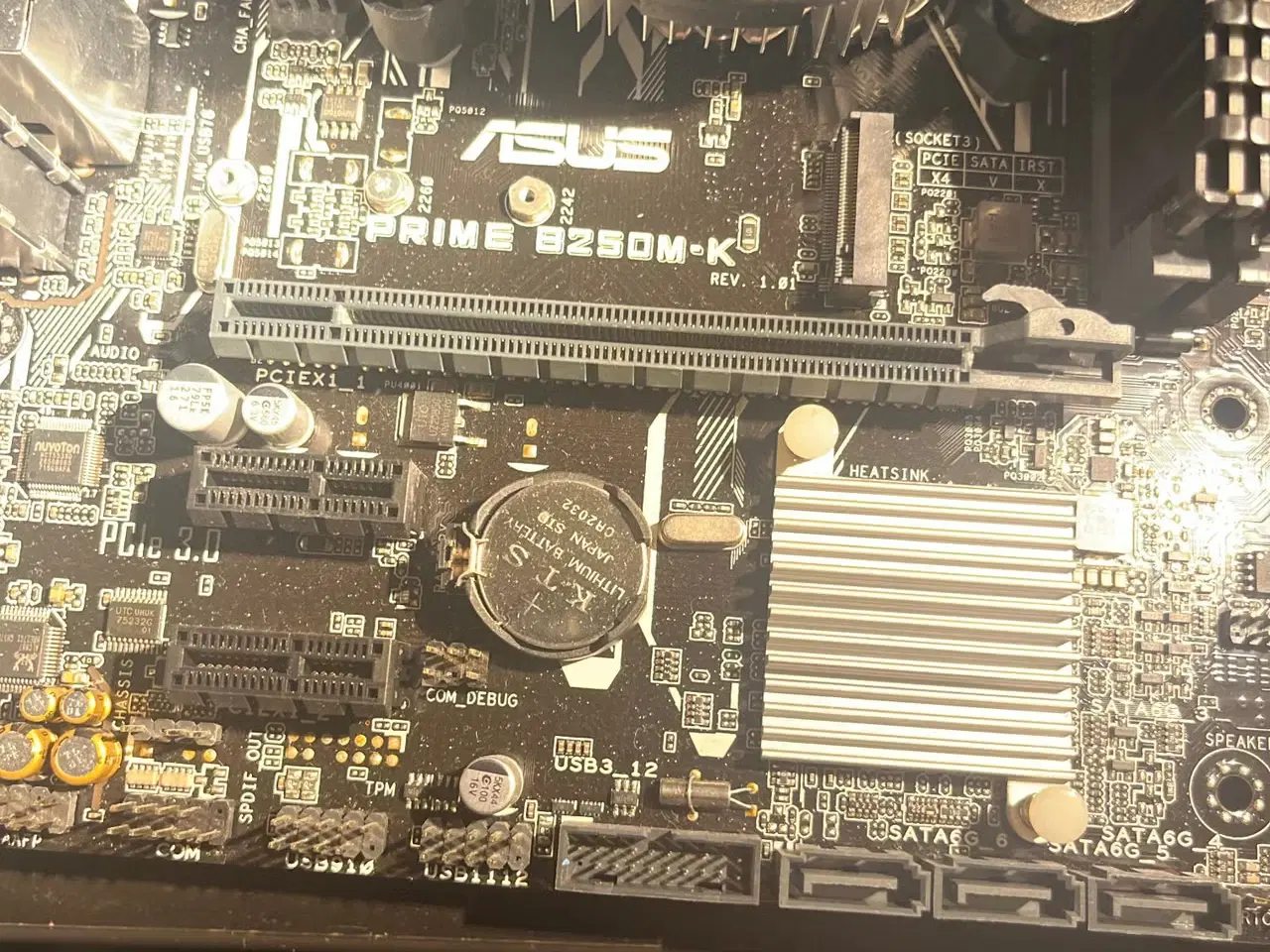 Billede 3 - Asus PRIME B250M-K, 32 GB DDR4, i5-7500