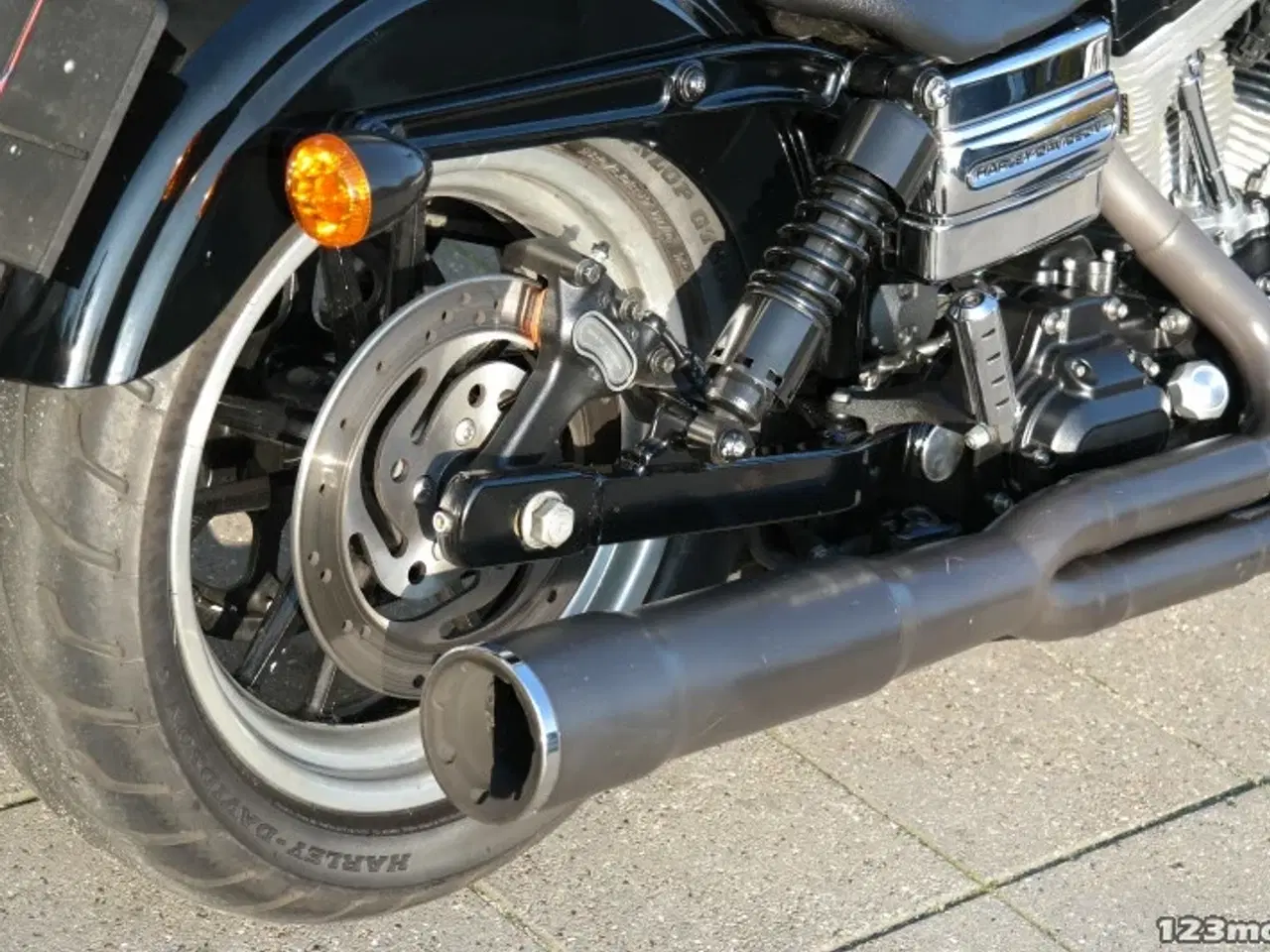Billede 7 - Harley-Davidson FXDI Dyna Super Glide MC-SYD BYTTER GERNE