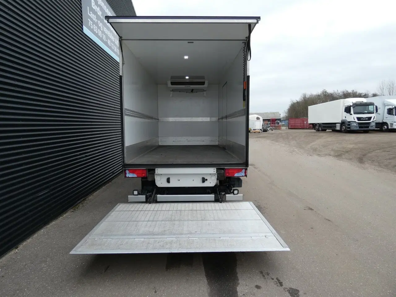 Billede 8 - MAN TGE 3,5T 2,0 SCR Køle-Frysebil Alu.kasse m/lift 177HK Ladv./Chas. Aut.