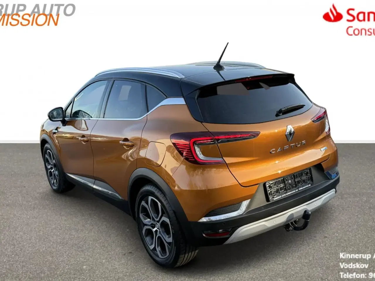 Billede 7 - Renault Captur 1,6 E-TECH  Plugin-hybrid Intens 160HK 5d Aut.