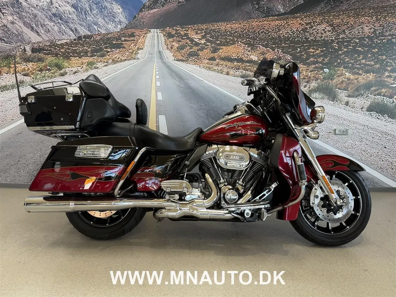 Billede 1 - Harley-Davidson FLHTCUSE Electra Glide Ultra Classic CVO 110"