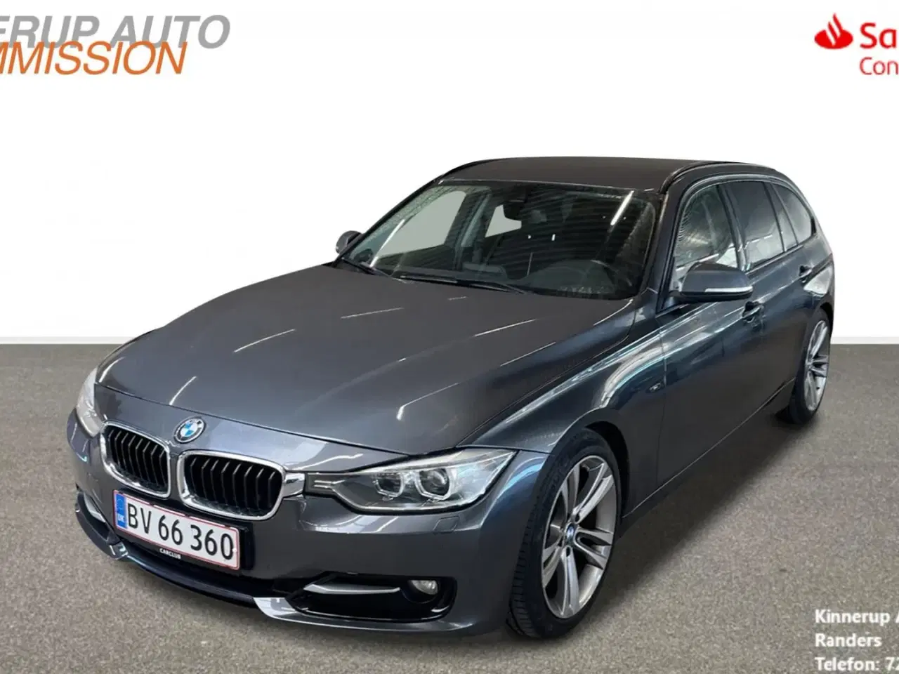 Billede 1 - BMW 318d Touring 2,0 D 143HK Stc 8g Aut.