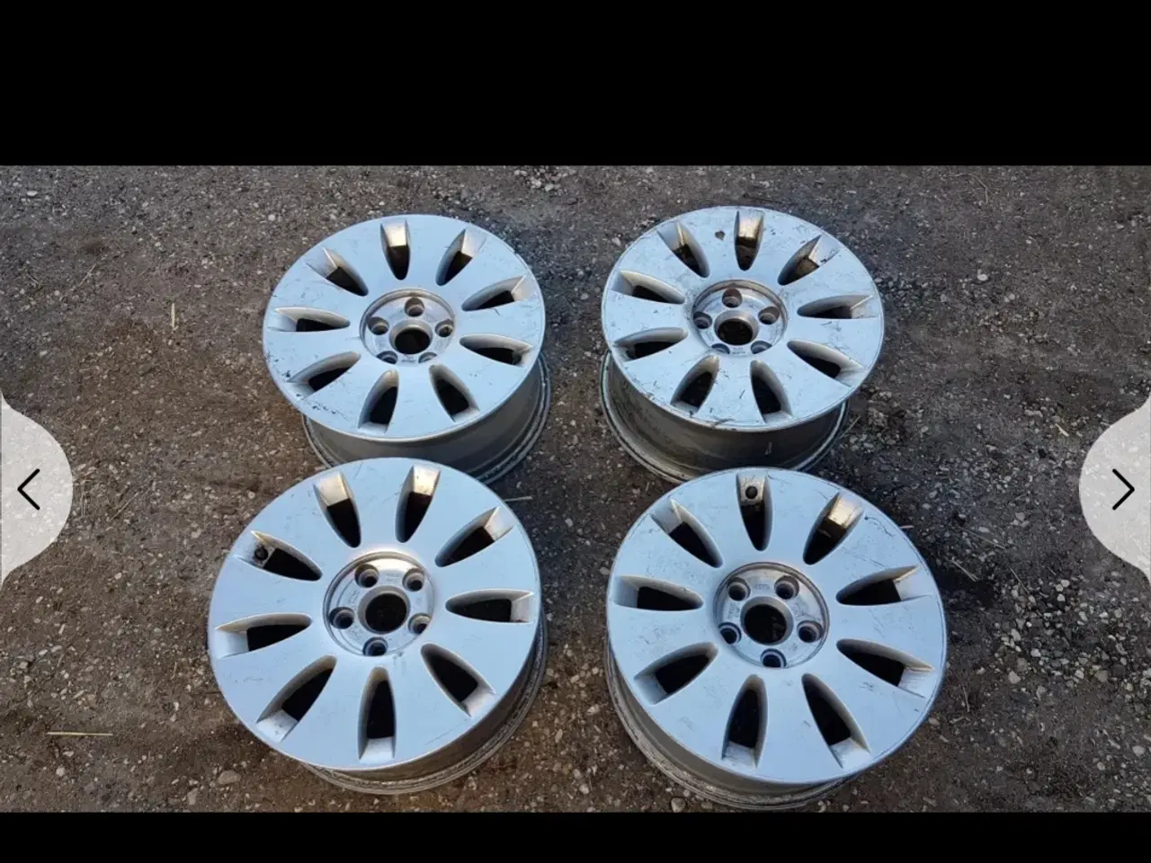 Billede 2 - Audi alu-fælge