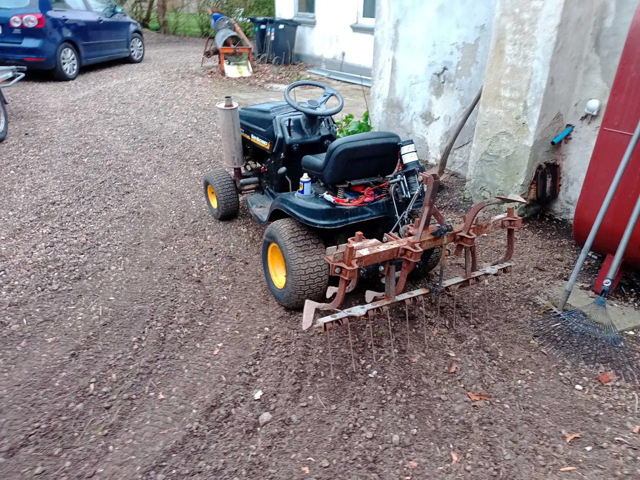 Billede 1 - Havetraktor med rive