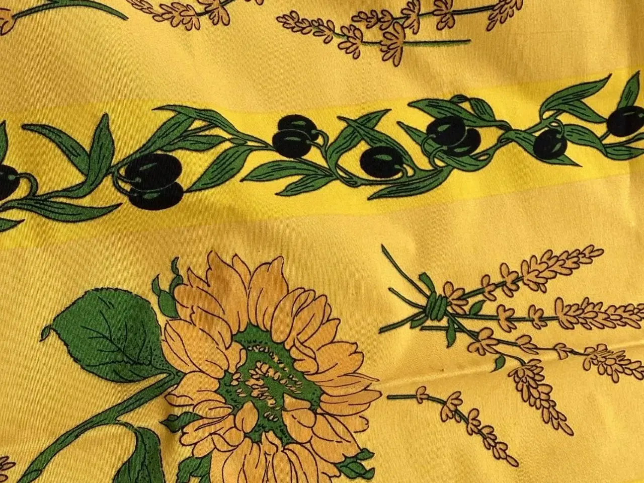 Billede 9 - Dug med sommer motiv