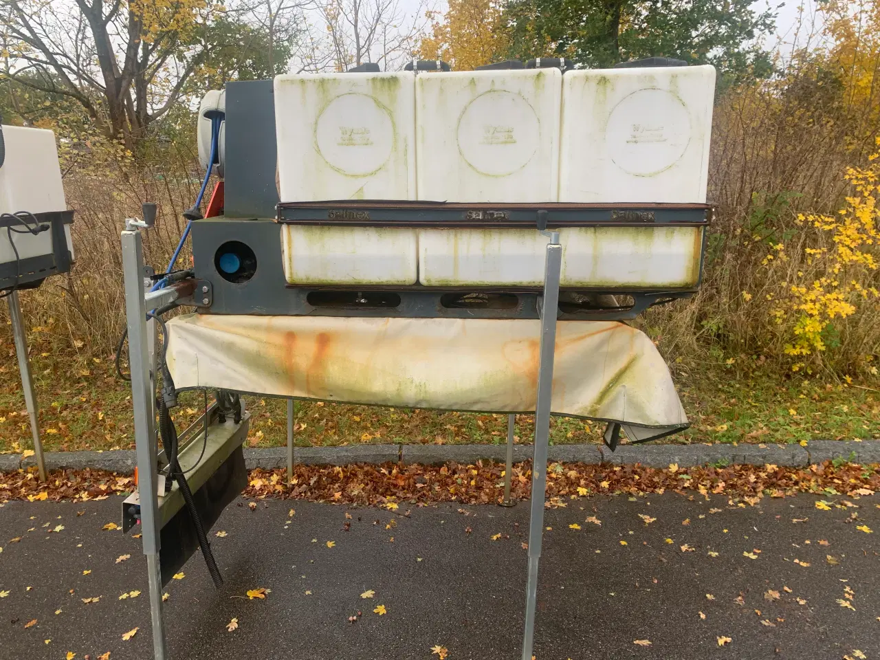 Billede 1 - 2 x væskespreder saltspreder saltnex