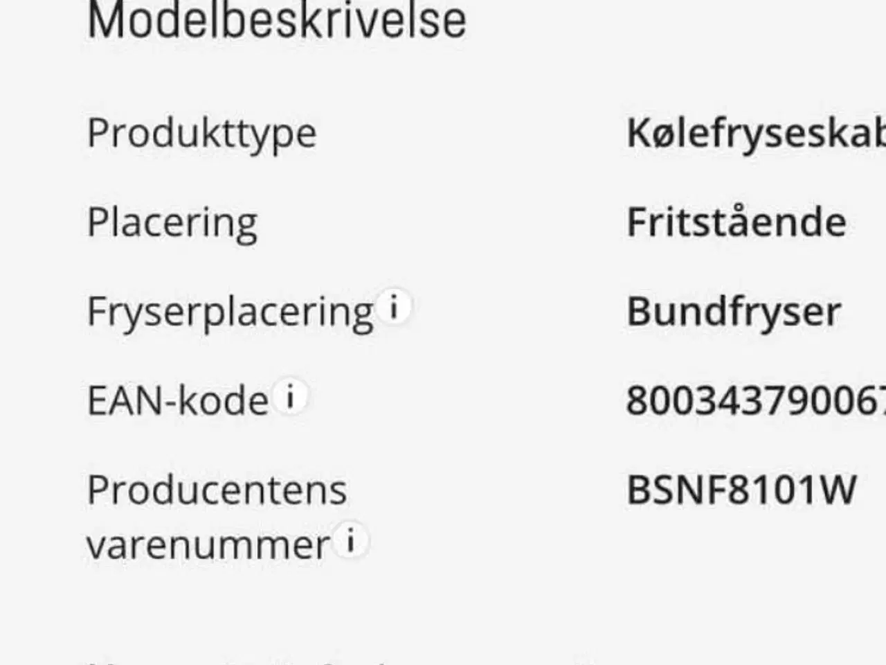 Billede 8 - Køleskab Whirlpool