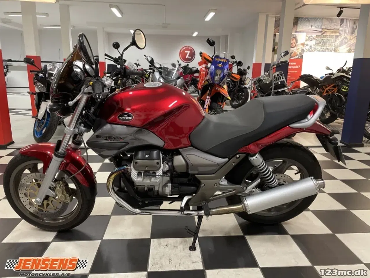 Billede 5 - Moto Guzzi Breva 750