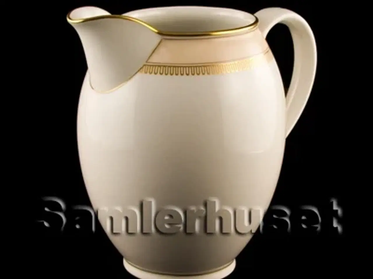 Billede 1 - Gisselfeld Mælkekande 16x12 cm.