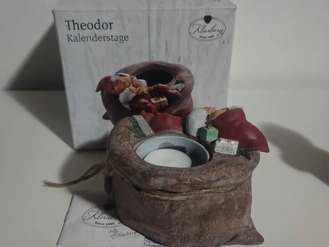 Billede 2 - Klarborg nisser - Theodor - Sebastian  