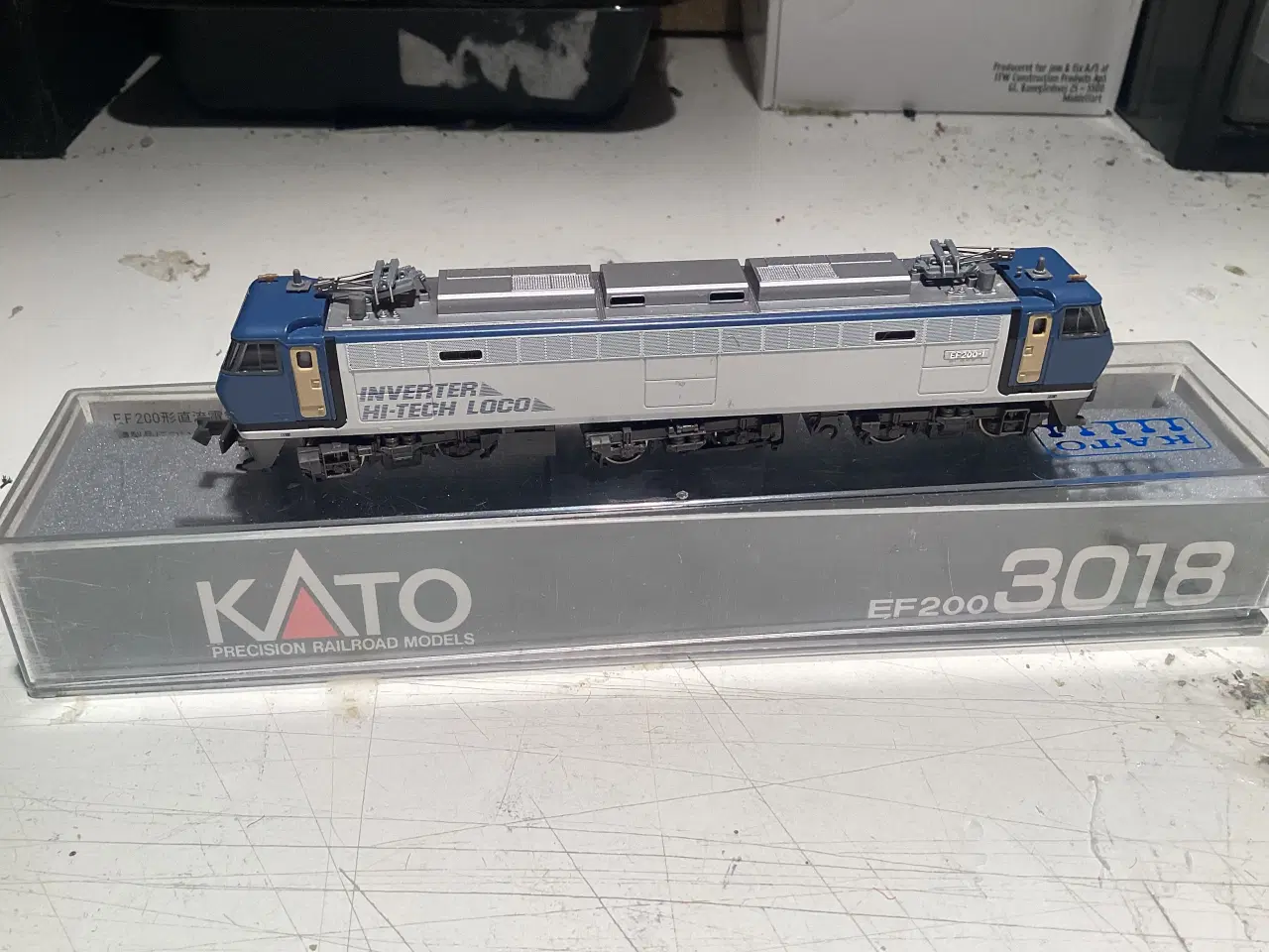 Billede 11 - Spor n modeltog 