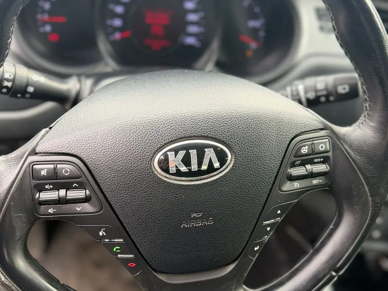 Billede 6 - Kia Ceed 1.4 Diesel EcoDynamic 6-gears 