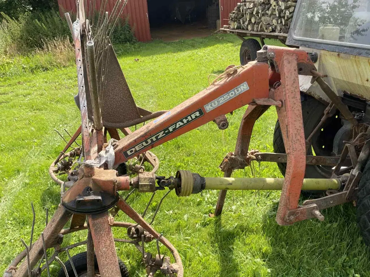 Billede 2 - Deutz Høvender