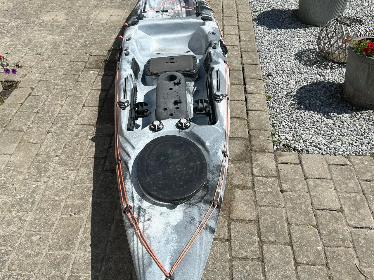 Billede 4 - Alboren HV fiskekajakken 
