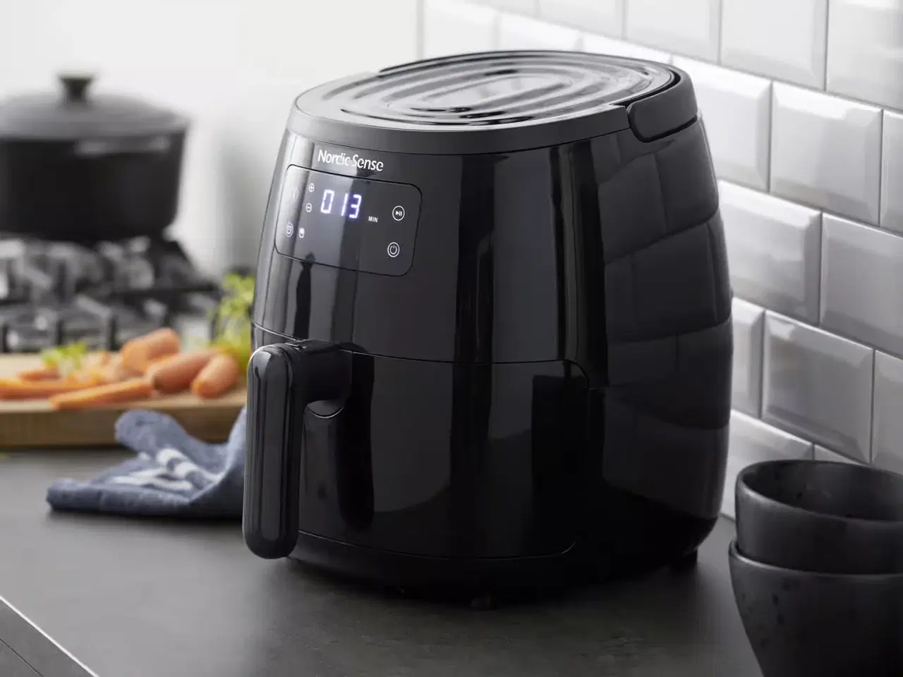 Billede 3 - Nordic Sense Airfryer helt ny