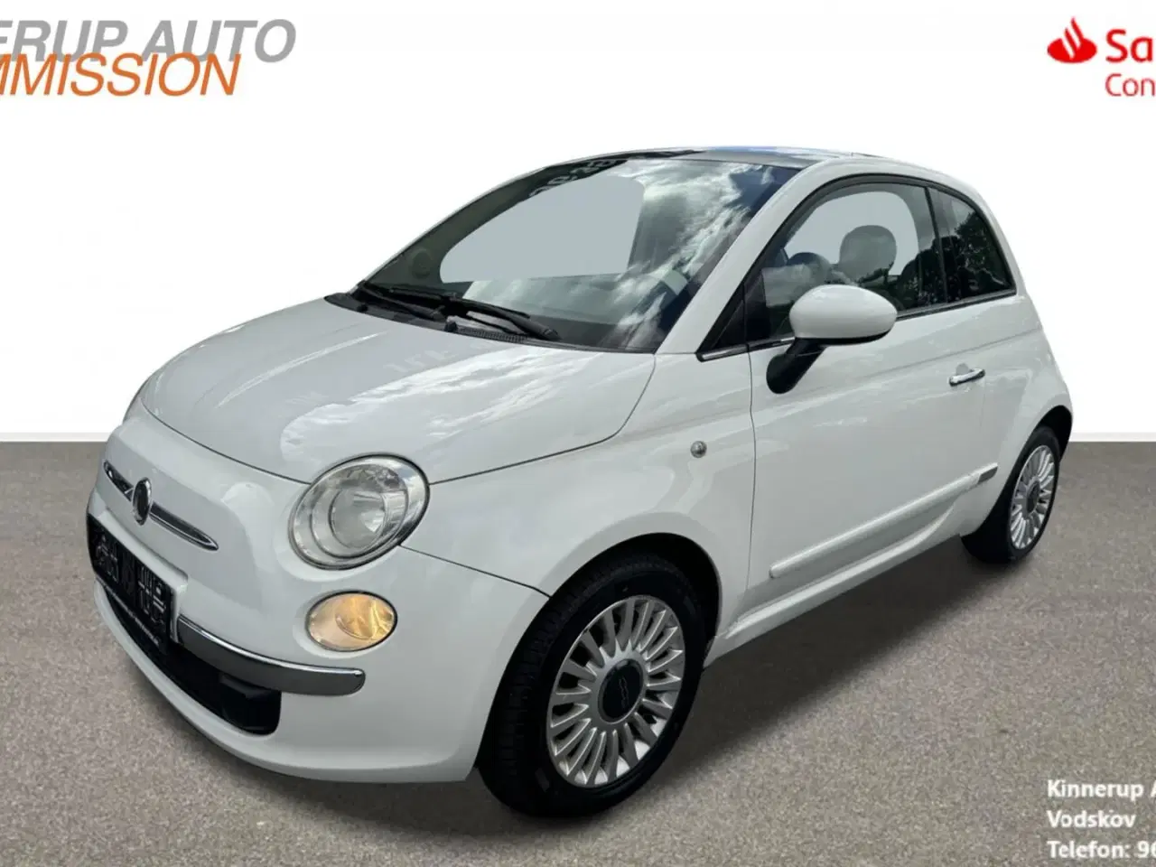 Billede 1 - Fiat 500 1,4 16V Pop 100HK 3d 6g